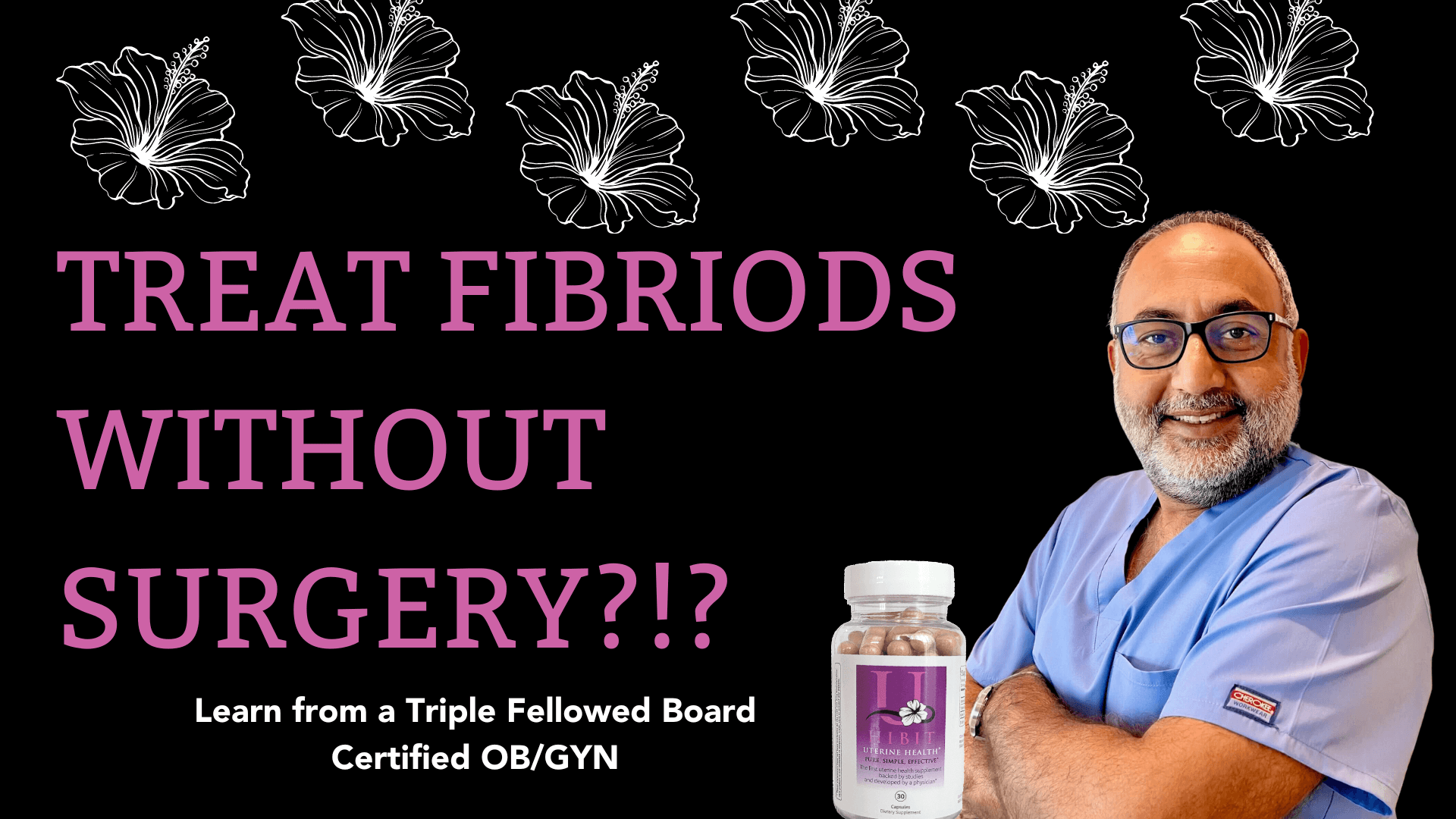 Load video: Video explaining how to treat fibroids without surgury